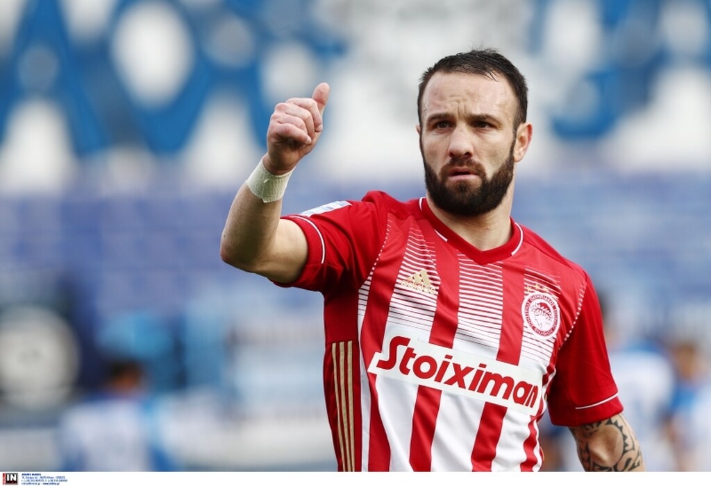 Ολυμπιακός-ΠΑΟΚ: Ούτε στον πάγκο ο Βαλμπουενά - Γι' αυτό τον «έκοψε» ο Μαρτίνς (photos)