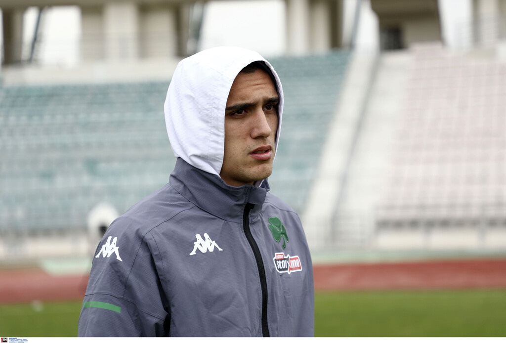 ΝΠΣ Βόλος-Παναθηναϊκός: Οι παίκτες του «τριφυλλιού» στο Πανθεσσαλικό (photos)