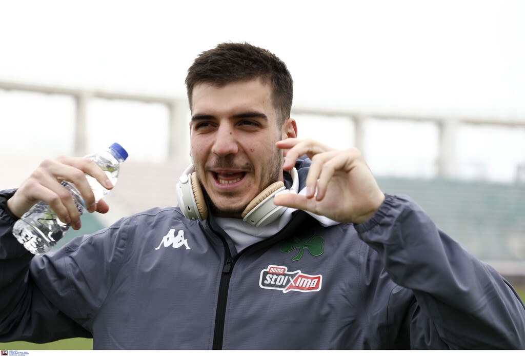 ΝΠΣ Βόλος-Παναθηναϊκός: Οι παίκτες του «τριφυλλιού» στο Πανθεσσαλικό (photos)