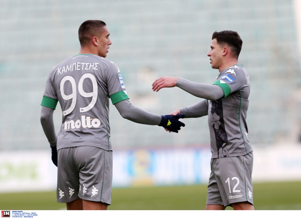 ΝΠΣ Βόλος-Παναθηναϊκός: Πετάει φωτιές ο Καμπετσής και 0-1 το «τριφύλλι» (video+photos)