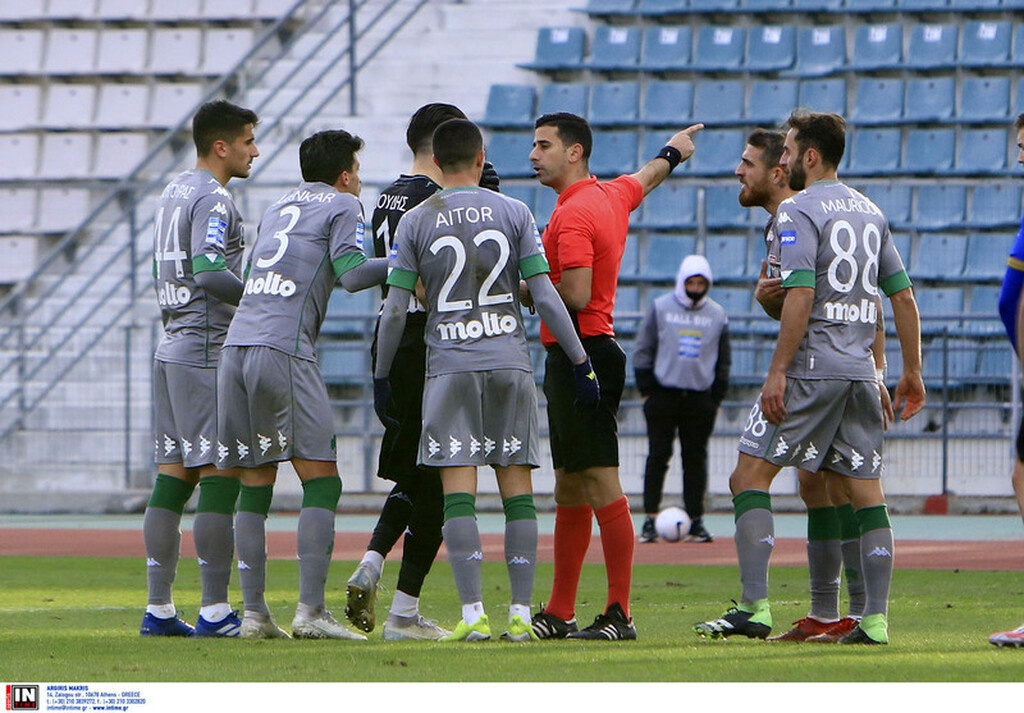 ΝΠΣ Βόλος-Παναθηναϊκός 0-2: Με άγρια νιάτα και Μαουρίσιο ήρθε η πέμπτη σερί νίκη (video)