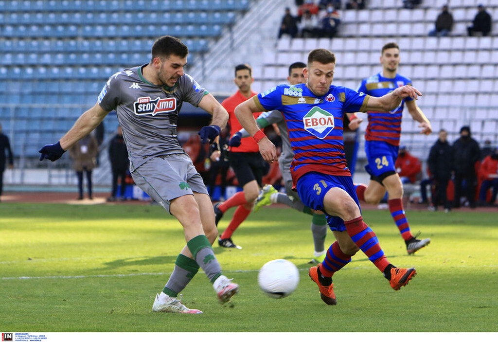 ΝΠΣ Βόλος-Παναθηναϊκός 0-2: Με άγρια νιάτα και Μαουρίσιο ήρθε η πέμπτη σερί νίκη (video)