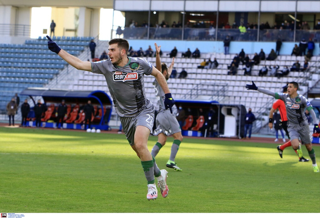 ΝΠΣ Βόλος-Παναθηναϊκός 0-2: Με άγρια νιάτα και Μαουρίσιο ήρθε η πέμπτη σερί νίκη (video)