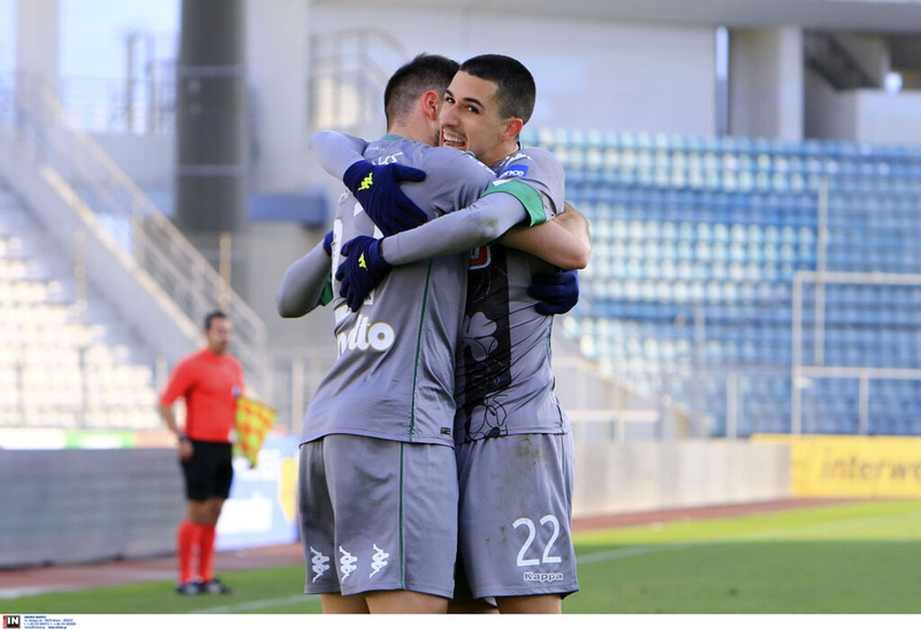 ΝΠΣ Βόλος-Παναθηναϊκός 0-2: Με άγρια νιάτα και Μαουρίσιο ήρθε η πέμπτη σερί νίκη (video)