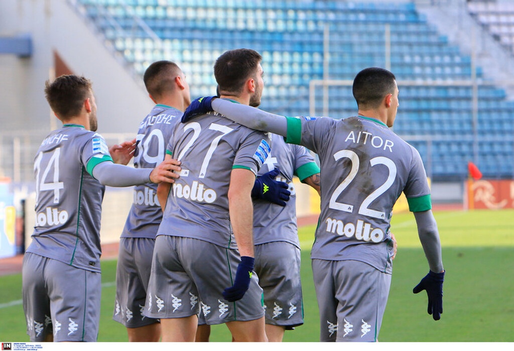 ΝΠΣ Βόλος-Παναθηναϊκός 0-2: Με άγρια νιάτα και Μαουρίσιο ήρθε η πέμπτη σερί νίκη (video)