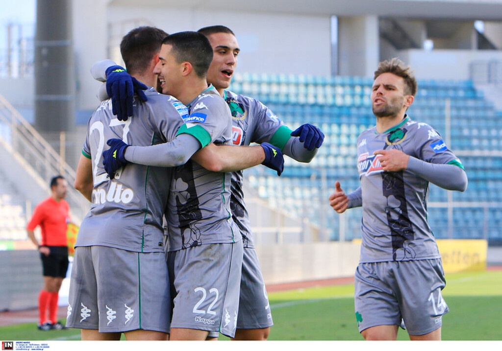 ΝΠΣ Βόλος-Παναθηναϊκός 0-2: Με άγρια νιάτα και Μαουρίσιο ήρθε η πέμπτη σερί νίκη (video)