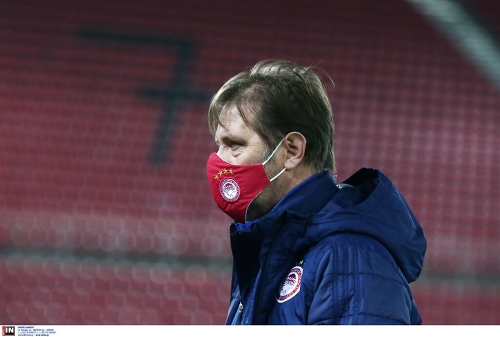 Ολυμπιακός-ΠΑΟΚ: Ούτε στον πάγκο ο Βαλμπουενά - Γι' αυτό τον «έκοψε» ο Μαρτίνς (photos)