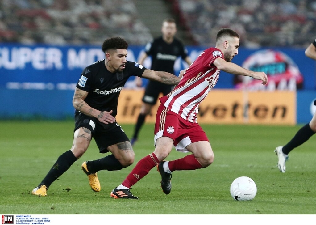 Ολυμπιακός-ΠΑΟΚ: Πεντάλεπτος «βομβαρδισμός», ευκαιρίες και «ερυθρόλευκο» δοκάρι!