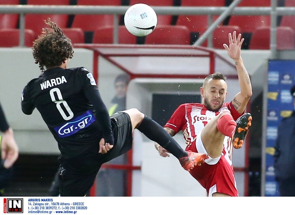 Ολυμπιακός-ΠΑΟΚ: Πεντάλεπτος «βομβαρδισμός», ευκαιρίες και «ερυθρόλευκο» δοκάρι!