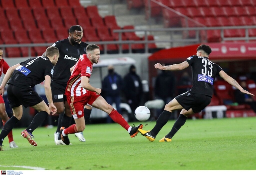 Ολυμπιακός-ΠΑΟΚ: Πεντάλεπτος «βομβαρδισμός», ευκαιρίες και «ερυθρόλευκο» δοκάρι!