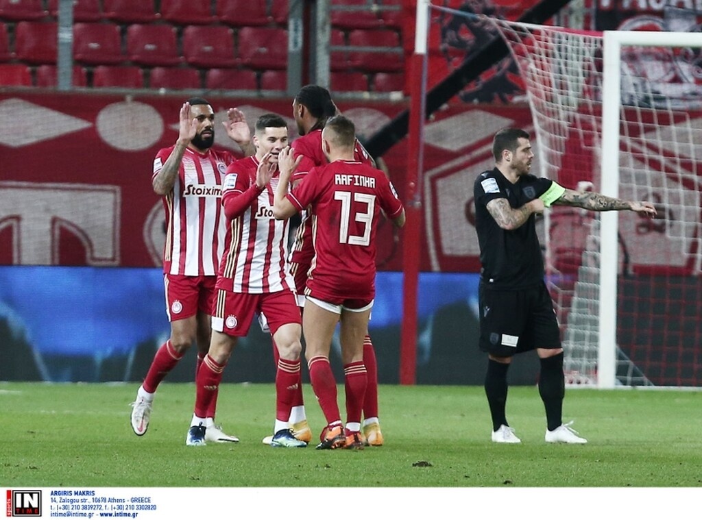 Ολυμπιακός-ΠΑΟΚ: Το έφαγε κάτω από τα... πόδια - Το γκολ του Καμαρά (video)