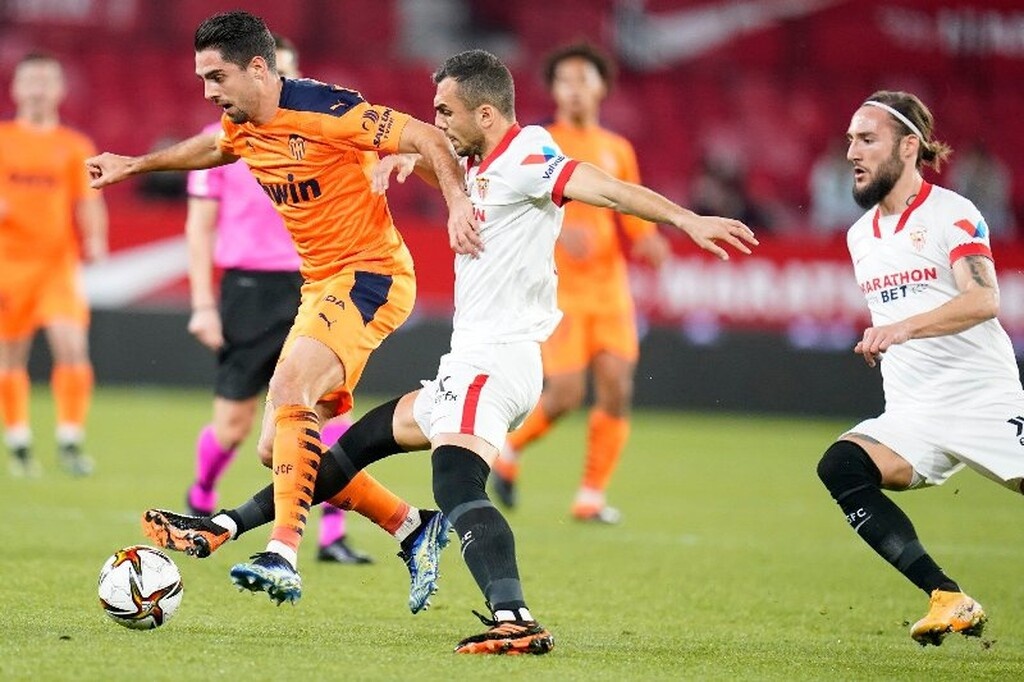 Κύπελλο Ισπανίας: «Περίπατος» για Σεβίλλη κόντρα στη Βαλένθια! (Photos)