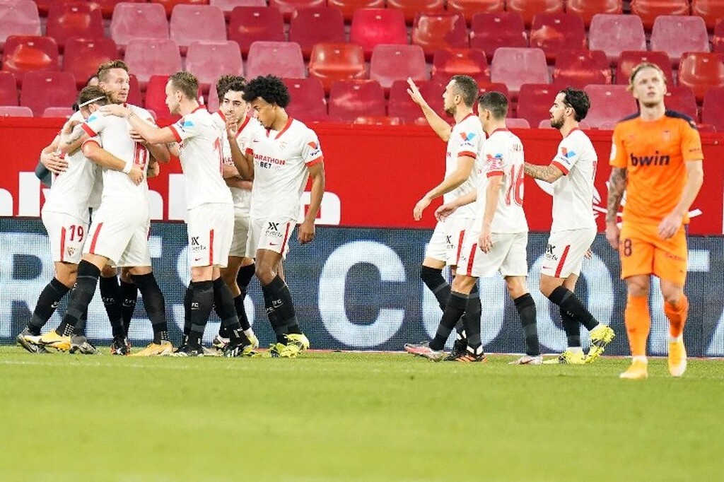 Κύπελλο Ισπανίας: «Περίπατος» για Σεβίλλη κόντρα στη Βαλένθια! (Photos)