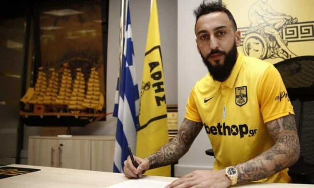 Άρης: «Πρώτη» για Μήτρογλου