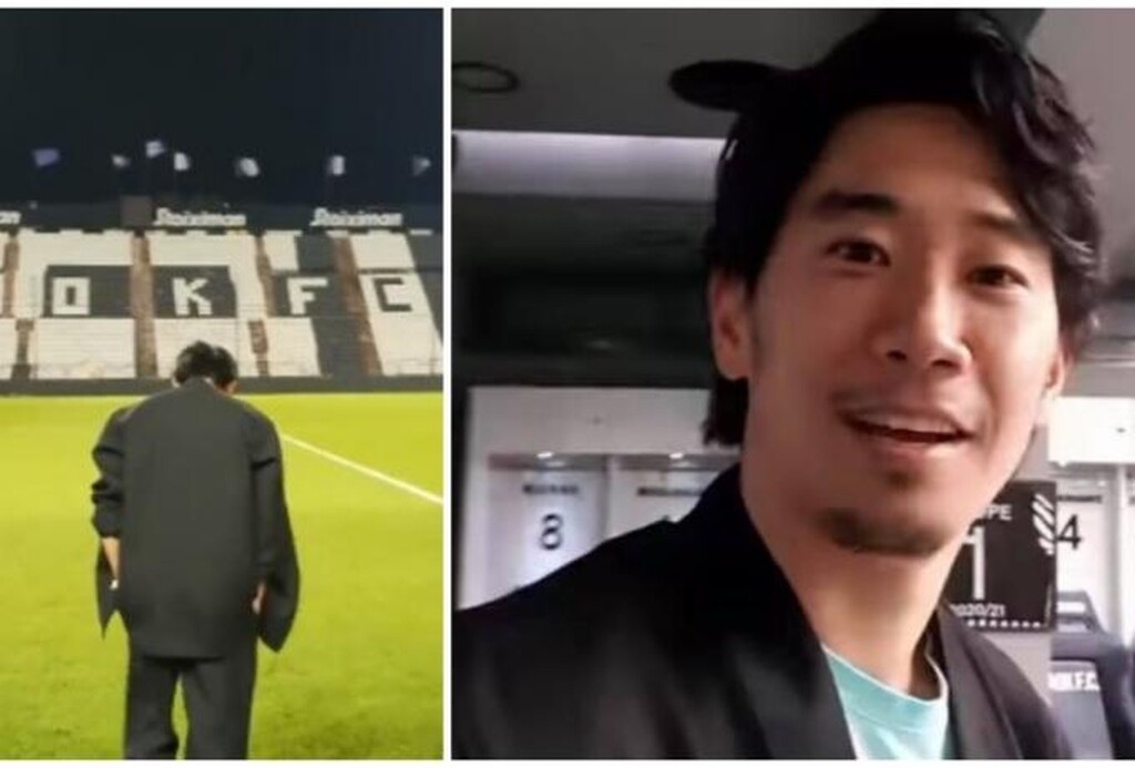 ΠΑΟΚ: Η... τρέλα του Καγκάβα με την Τούμπα (photos)