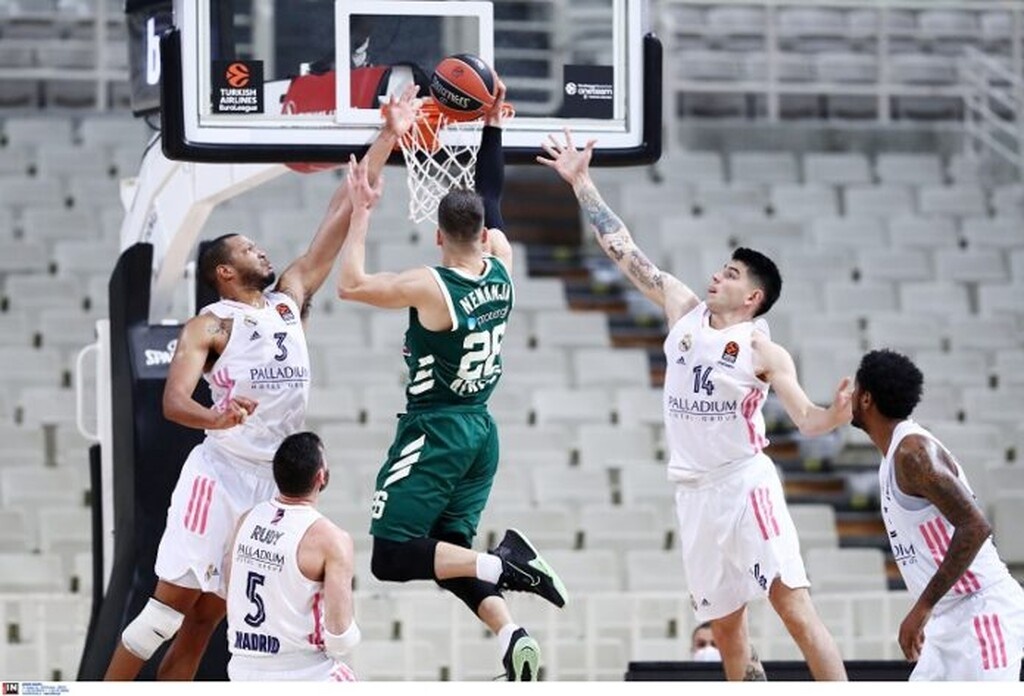 Ρεάλ Μαδρίτης-Παναθηναϊκός ΟΠΑΠ: Επικίνδυνη αποστολή