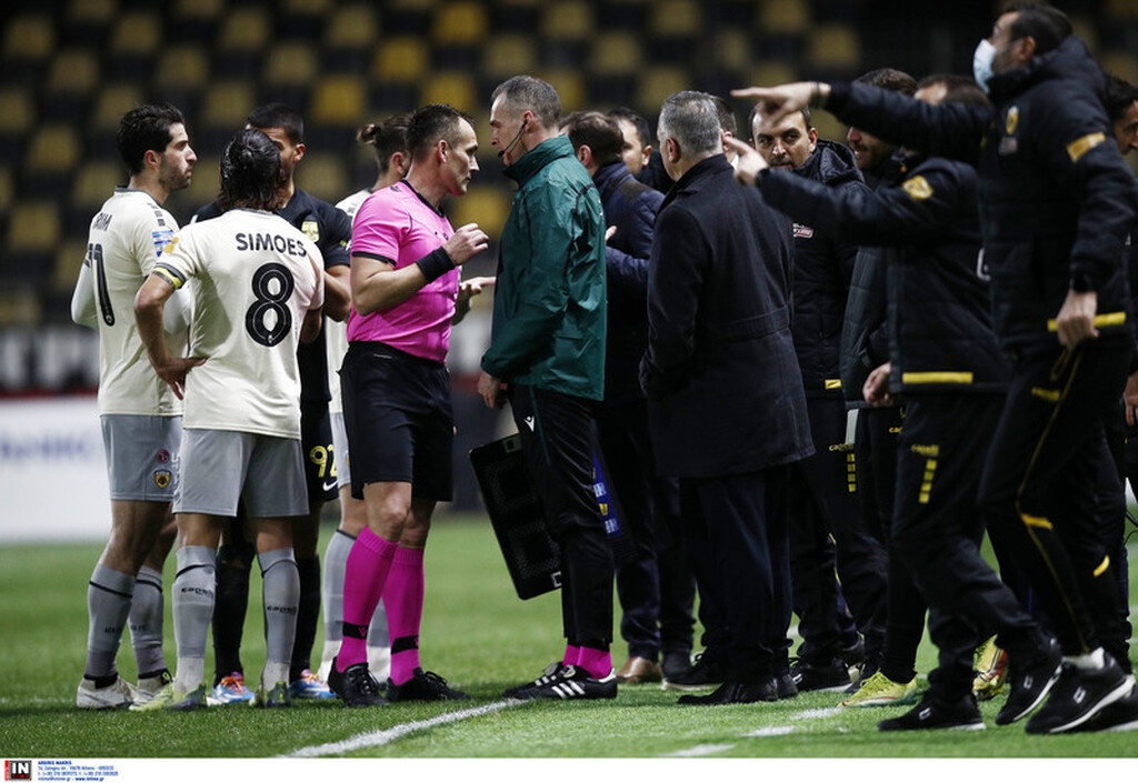 Super League: Οι διαιτητές της 20ής αγωνιστικής – Ποιοι σφυρίζουν σε Λεωφόρο, Ηράκλειο (photos)