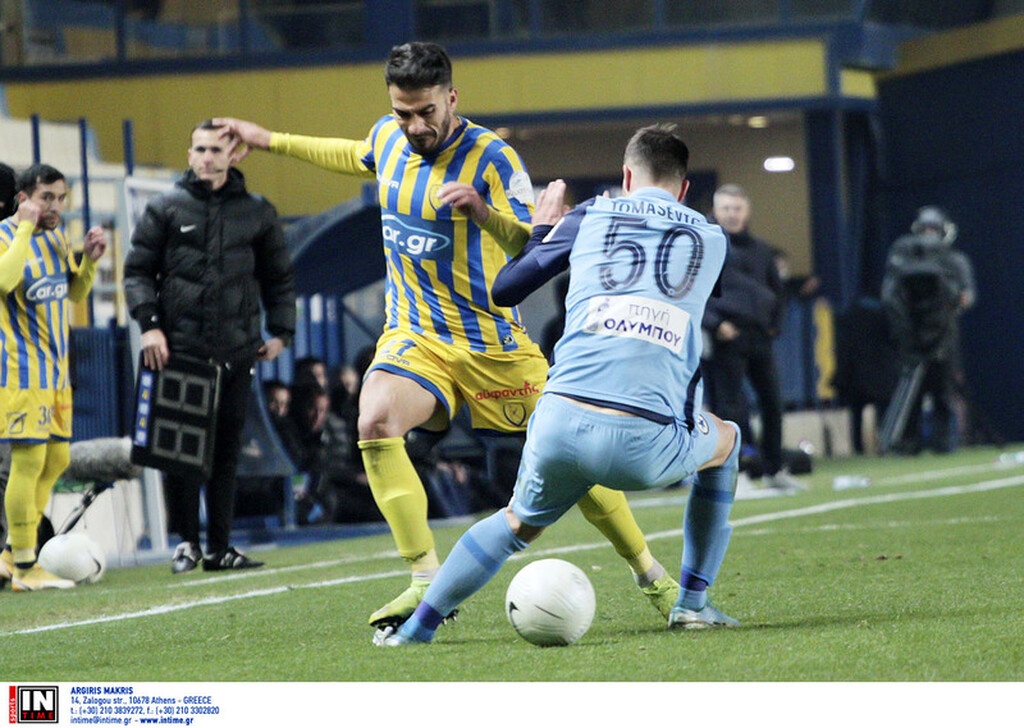 Super League: Η βαθμολογία μετά την ισοπαλία στο Αγρίνιο (photos)