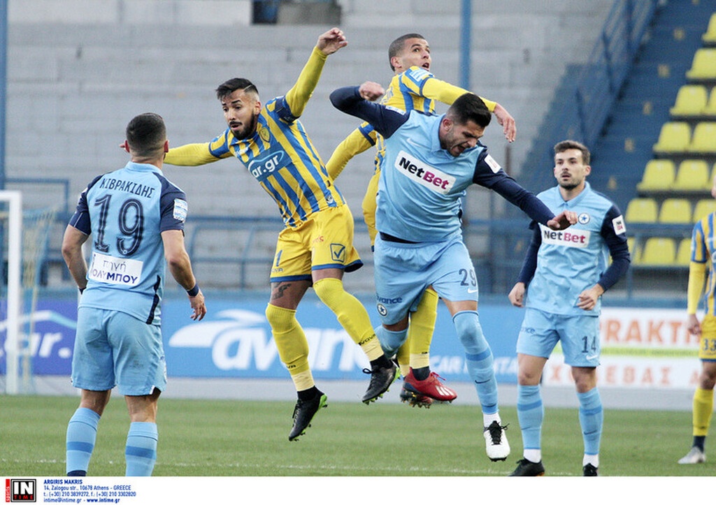 Super League: Η βαθμολογία μετά την ισοπαλία στο Αγρίνιο (photos)