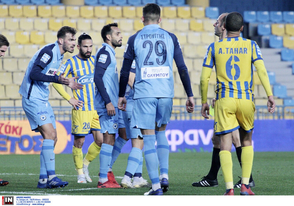 Super League: Η βαθμολογία μετά την ισοπαλία στο Αγρίνιο (photos)