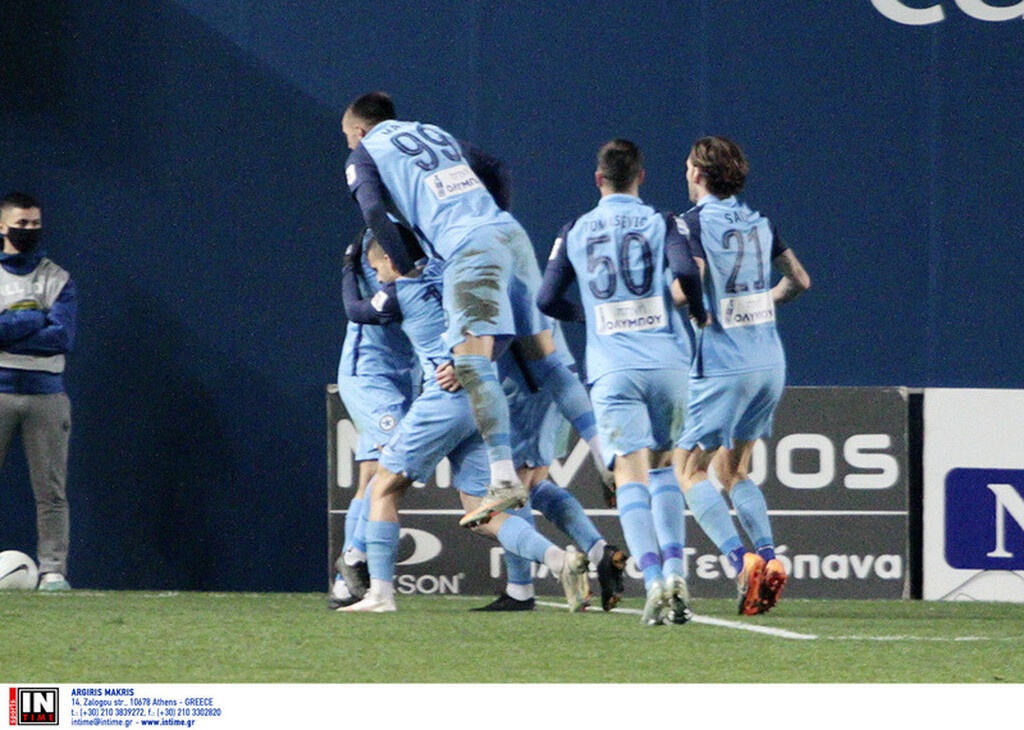 Παναιτωλικός-Ατρόμητος 1-1: Τα highlights του αγώνα στο Αγρίνιο (video+photos)