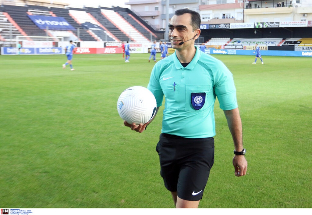 Super League: Οι διαιτητές της 20ής αγωνιστικής – Ποιοι σφυρίζουν σε Λεωφόρο, Ηράκλειο (photos)