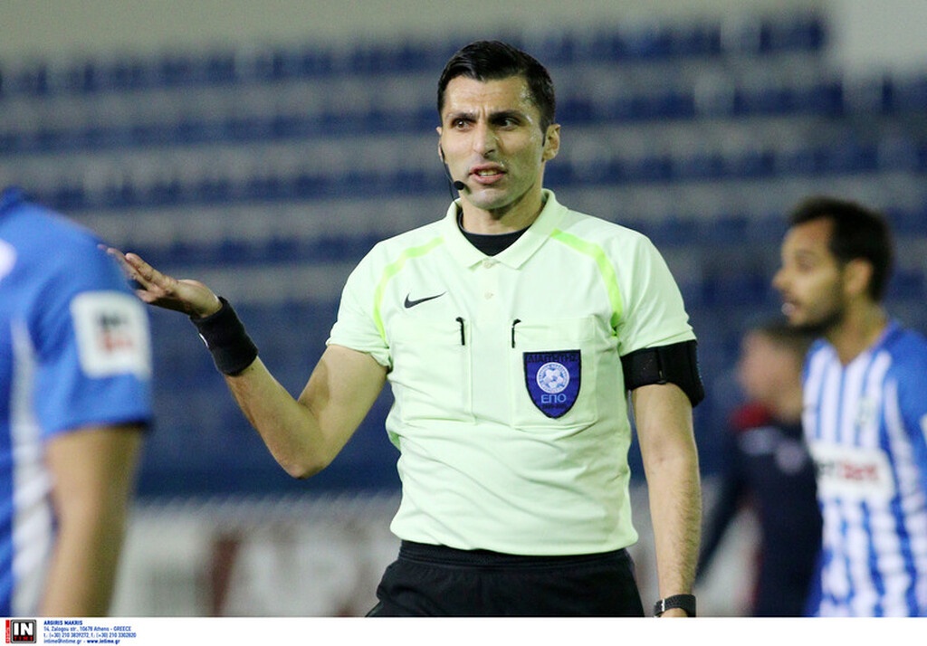Super League: Οι διαιτητές της 20ής αγωνιστικής – Ποιοι σφυρίζουν σε Λεωφόρο, Ηράκλειο (photos)