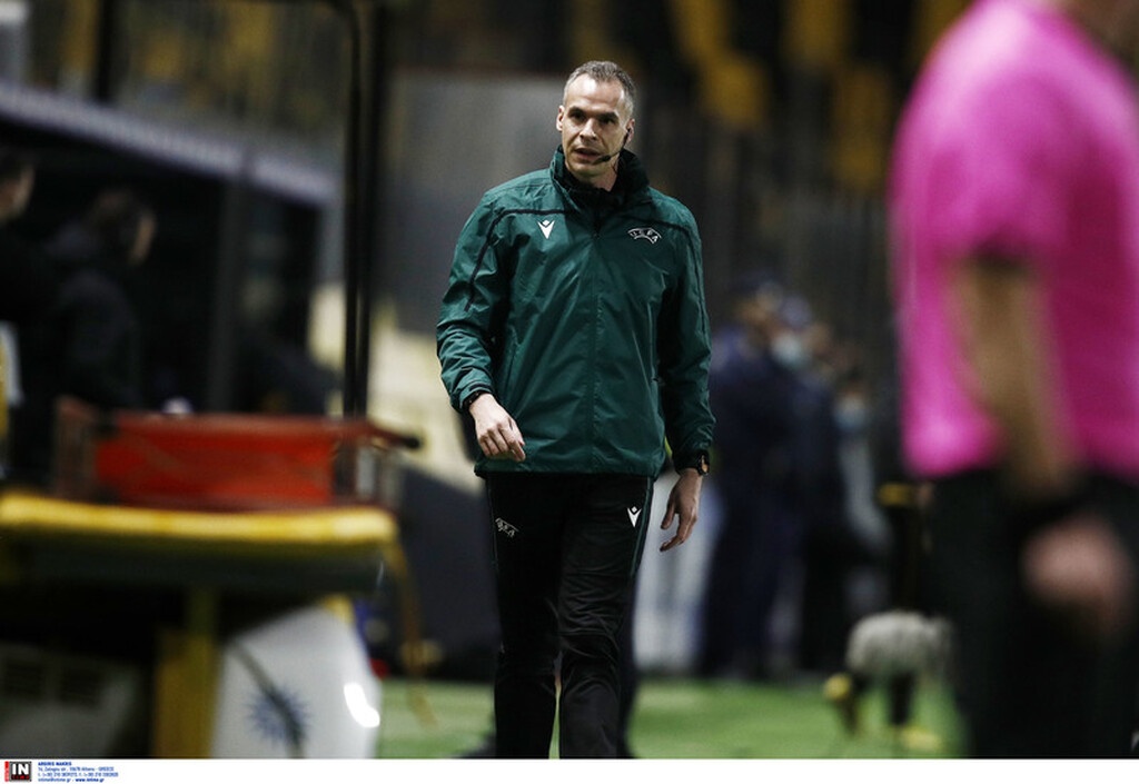 Super League: Οι διαιτητές της 20ής αγωνιστικής – Ποιοι σφυρίζουν σε Λεωφόρο, Ηράκλειο (photos)