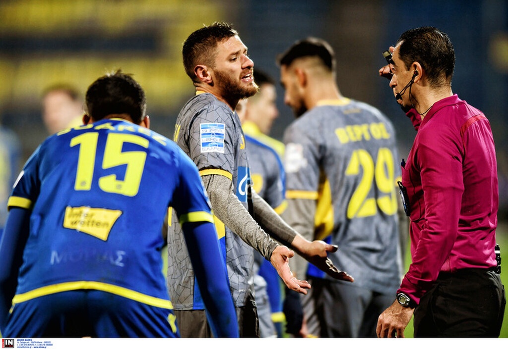 Super League: Οι διαιτητές της 20ής αγωνιστικής – Ποιοι σφυρίζουν σε Λεωφόρο, Ηράκλειο (photos)