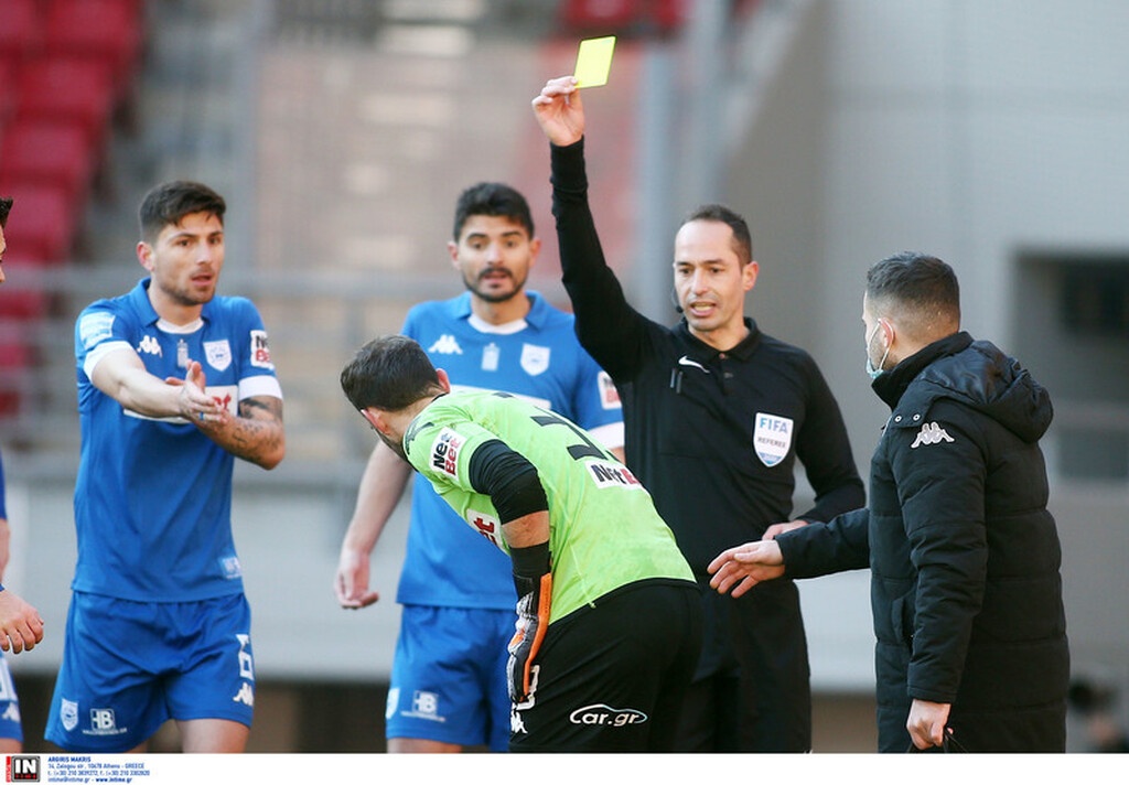 Super League: Οι διαιτητές της 20ής αγωνιστικής – Ποιοι σφυρίζουν σε Λεωφόρο, Ηράκλειο (photos)