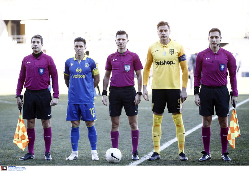 Super League: Οι διαιτητές της 20ής αγωνιστικής – Ποιοι σφυρίζουν σε Λεωφόρο, Ηράκλειο (photos)