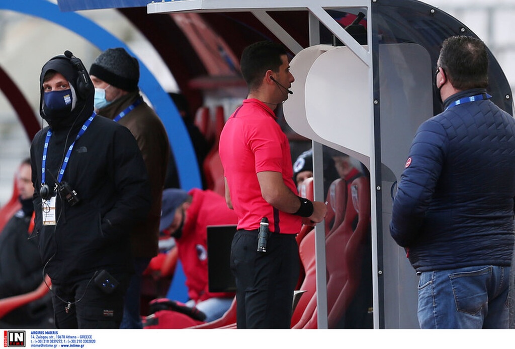 Super League: Οι διαιτητές της 20ής αγωνιστικής – Ποιοι σφυρίζουν σε Λεωφόρο, Ηράκλειο (photos)