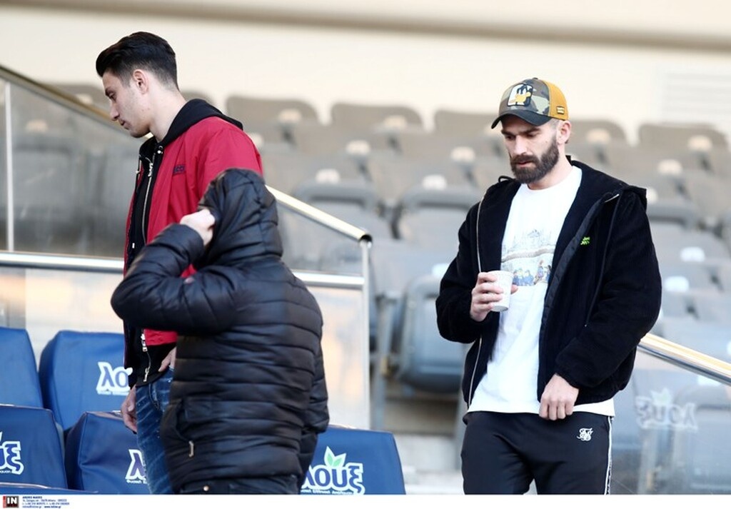 Λιβάγια: Πάει για συμπαίκτης με τον Σισέ! (Photos)