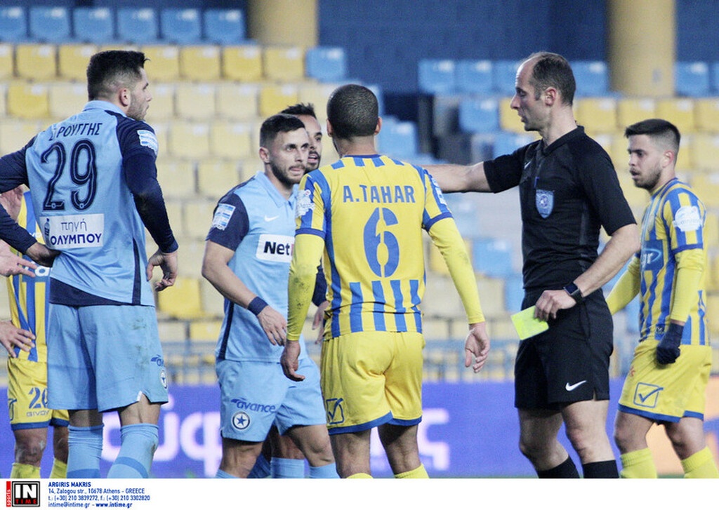 Παναιτωλικός-Ατρόμητος 1-1: Τους «Χ»άλασε και τους δύο, ωραίος και μοιραίος ο Μουνίθ (video+photos)