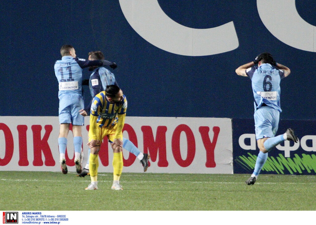 Παναιτωλικός-Ατρόμητος 1-1: Τους «Χ»άλασε και τους δύο, ωραίος και μοιραίος ο Μουνίθ (video+photos)