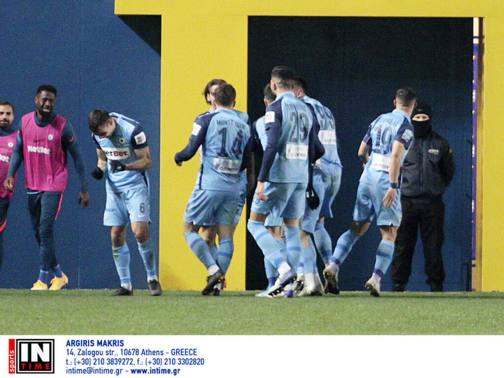 Παναιτωλικός-Ατρόμητος 1-1: Τους «Χ»άλασε και τους δύο, ωραίος και μοιραίος ο Μουνίθ (video+photos)