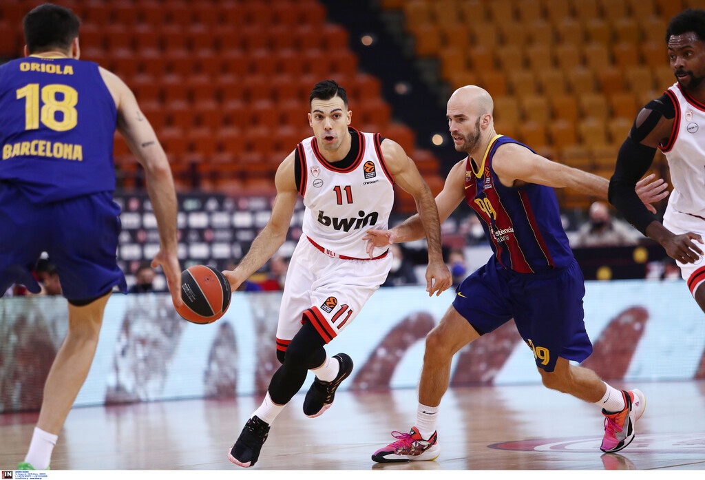 Ολυμπιακός-Μπαρτσελόνα 74-76: Ο Πρίντεζης δεν πρόλαβε…
