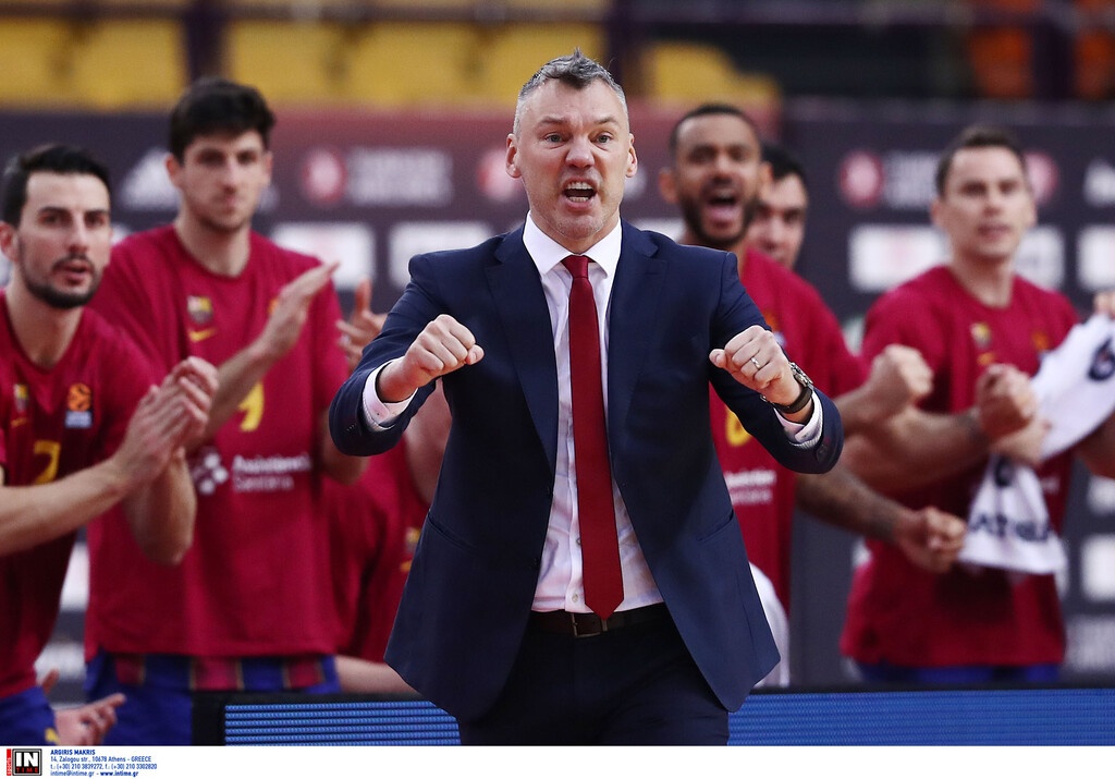 Ολυμπιακός-Μπαρτσελόνα 74-76: Ο Πρίντεζης δεν πρόλαβε…