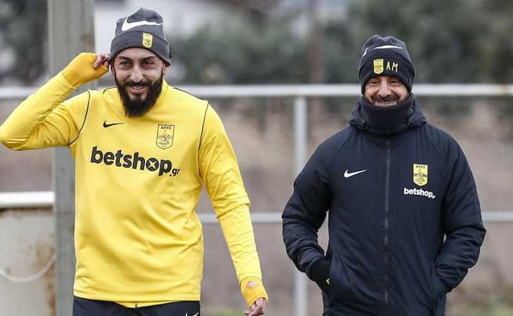 Μάντζιος: «Είναι κοντά ο Αλ Τάμαρι»! (Photos)