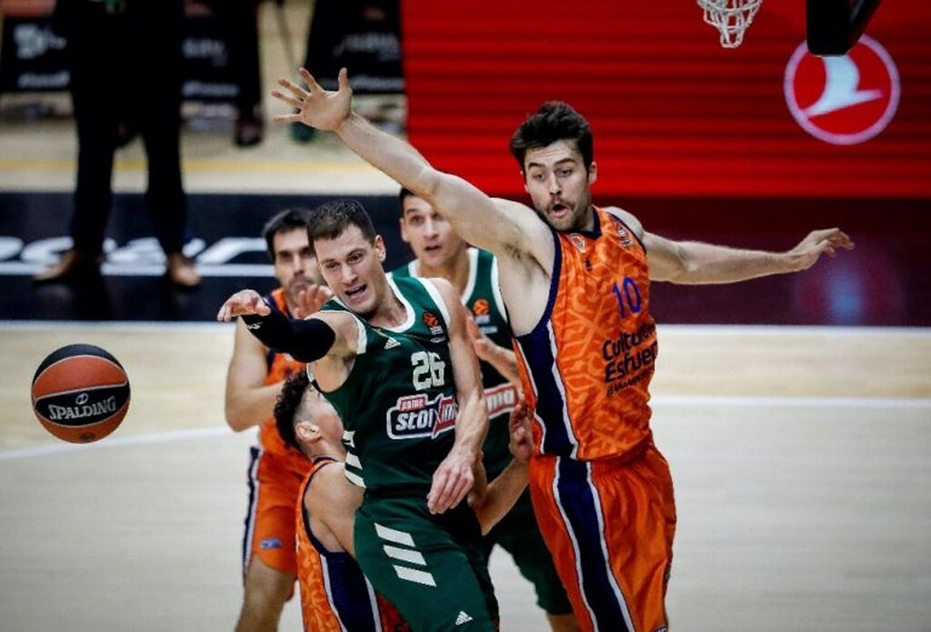 Παναθηναϊκός ΟΠΑΠ-Βαλένθια: Νίκη για το γόητρο