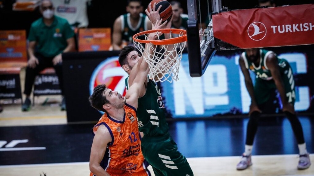 Παναθηναϊκός ΟΠΑΠ-Βαλένθια: Νίκη για το γόητρο