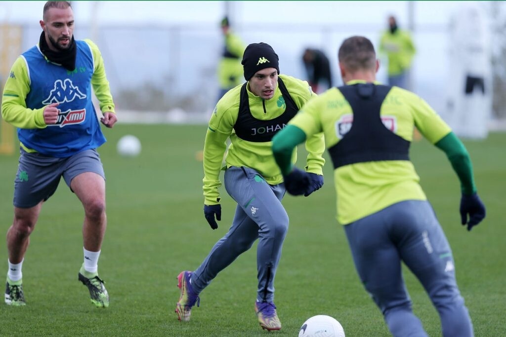 Παναθηναϊκός: Η αποστολή για τον αγώνα με τη Λαμία (photo)