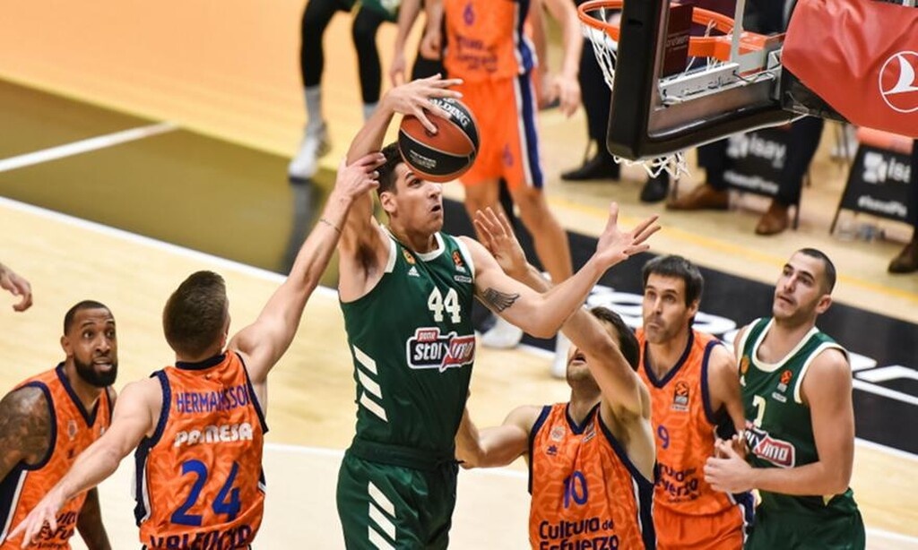 Παναθηναϊκός ΟΠΑΠ-Βαλένθια: Νίκη για το γόητρο