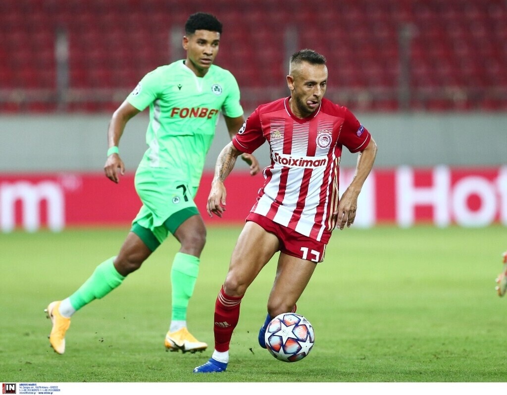 Ολυμπιακός: Το... όπλο του Ραφίνια για τη φετινή σεζόν (photos)