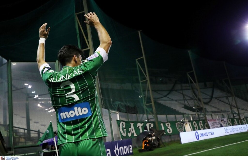 Χουάνκαρ: «Να πεθαίνουμε για τη φανέλα»! (Photos)