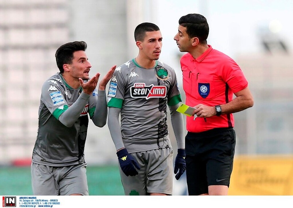 Παναθηναϊκός: Καμπάνα δύο αγωνιστικών στον Χουάνκαρ για την αποβολή στο Βόλο (video+photos)