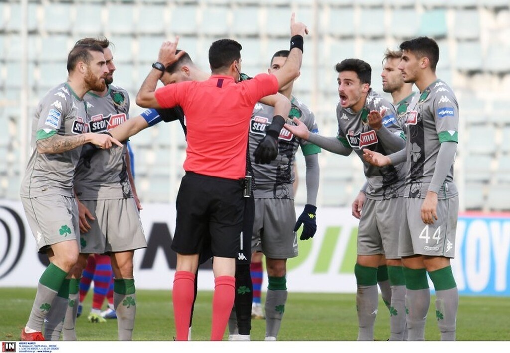 Παναθηναϊκός: Καμπάνα δύο αγωνιστικών στον Χουάνκαρ για την αποβολή στο Βόλο (video+photos)