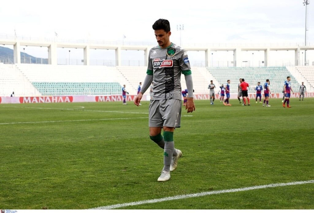 Παναθηναϊκός: Καμπάνα δύο αγωνιστικών στον Χουάνκαρ για την αποβολή στο Βόλο (video+photos)