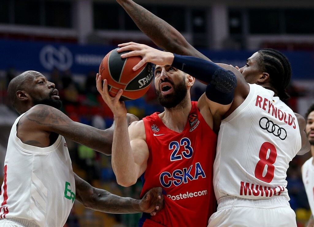 ΤΣΣΚΑ Μ.-Μπάγερν 66-69: Τεράστιο «διπλό» με Μπάλντγουιν και Ρέινολντς!