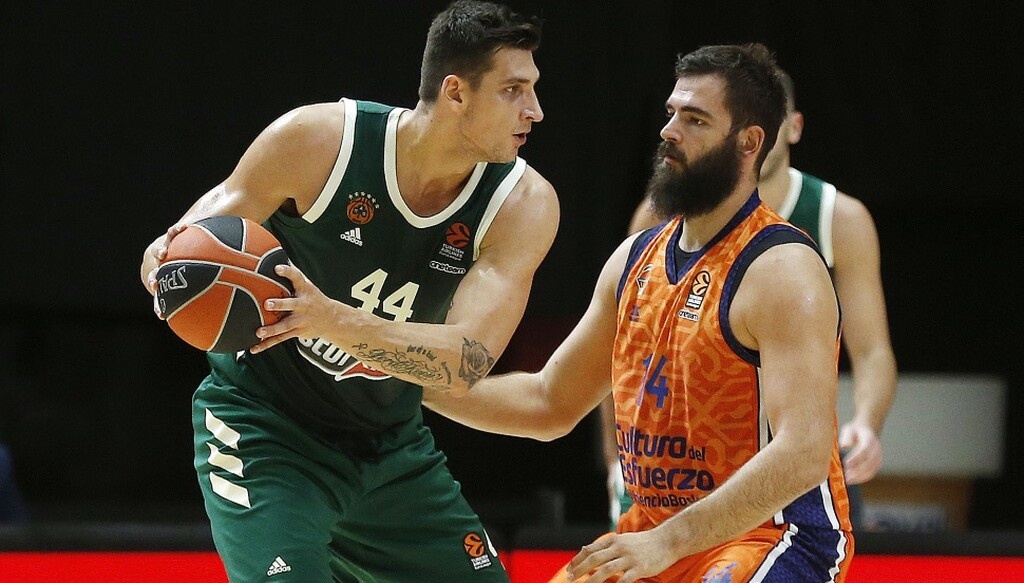 Παναθηναϊκός ΟΠΑΠ-Βαλένθια: Νίκη για το γόητρο